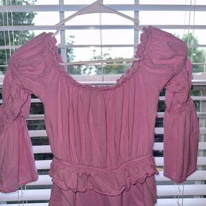 Beautiful Pink Summer blouse